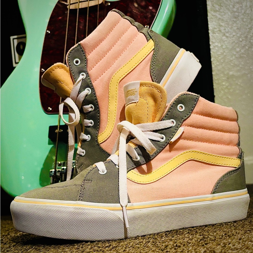 Vans Filmore Platform Hi-Tops